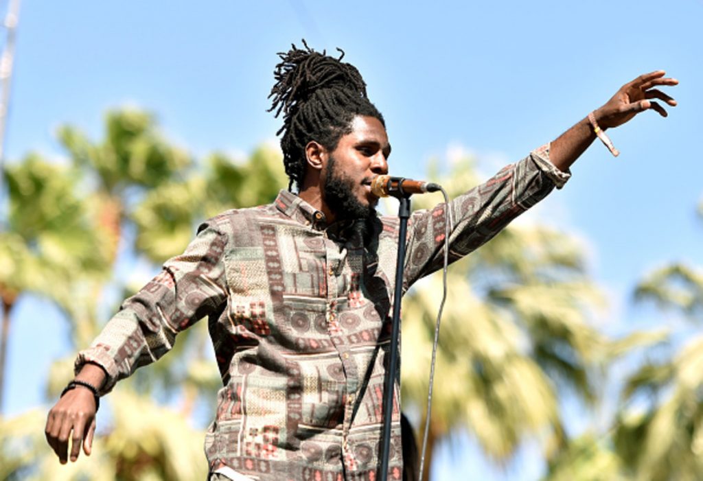 Chronixx is a Jamaican reggae artist