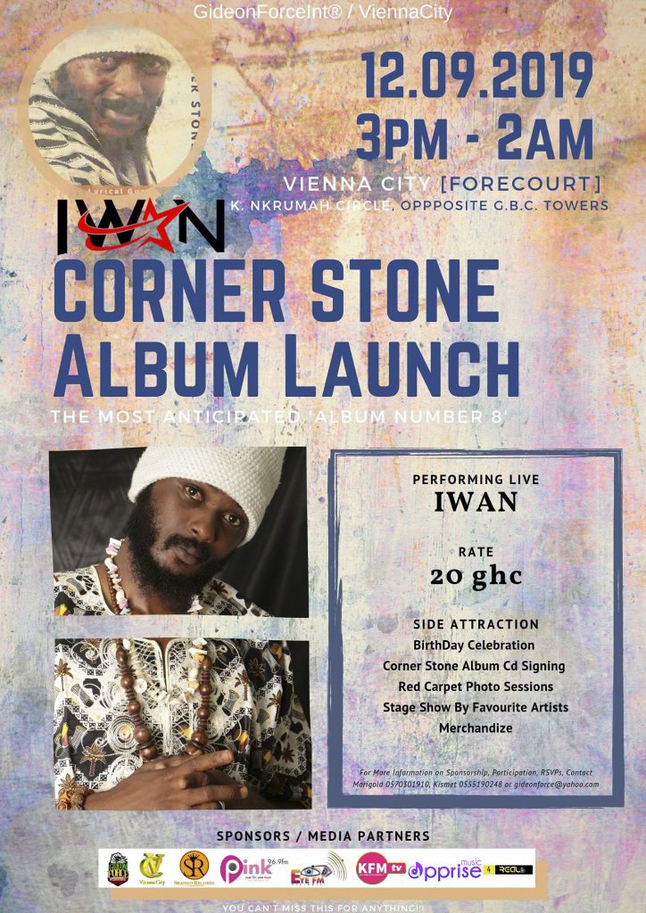 IWAN Corner Stone Album Launch