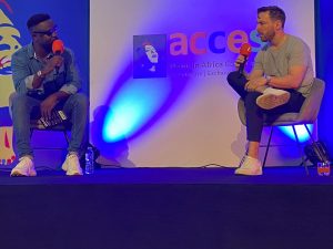 Sarkodie to open up about his successful international endeavours as an African artist and entrepreneur, while addressing strategies around music business, projects and other industry practices on the cont
