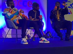 Sway Dasafo, as they share their journey as artists and entrepreneurs, on the continent and internationally.