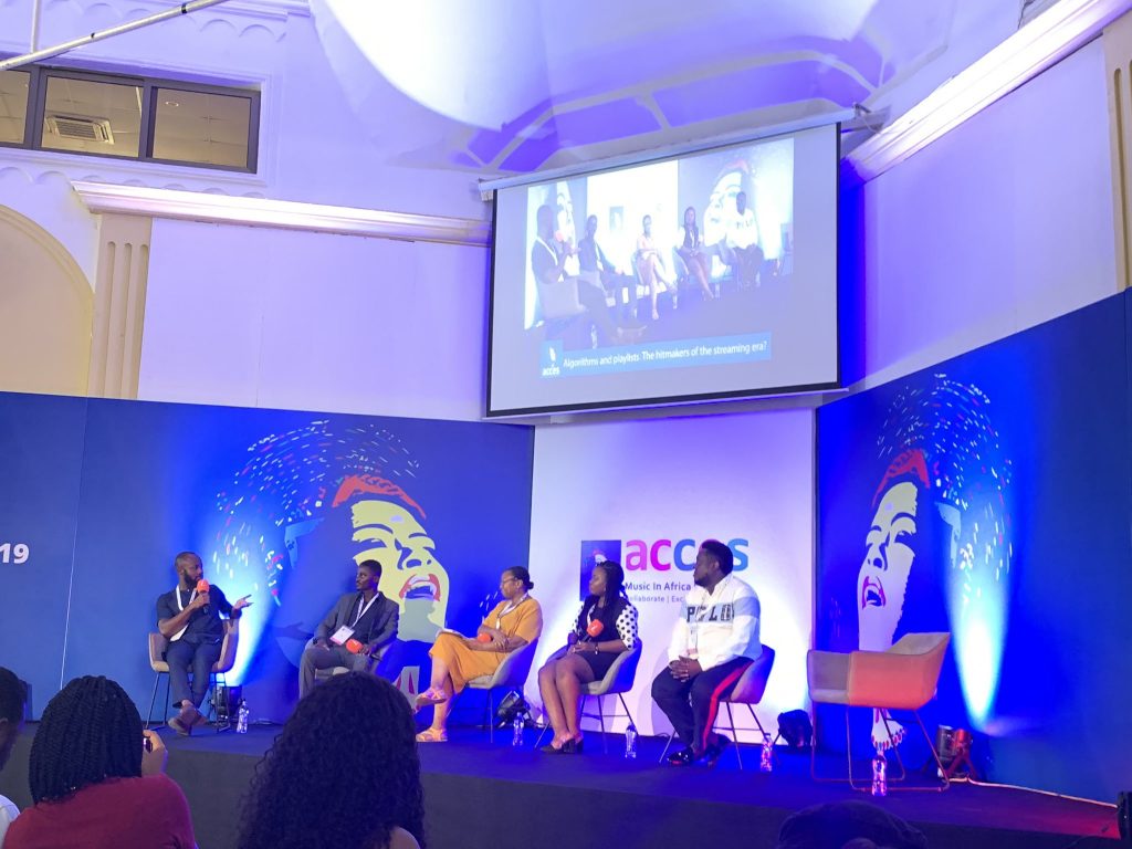 Apprise Music Speaks at ACCES 2019 Africa's leading music business event, featuring, Sarkodie, Efya, Samini & many more